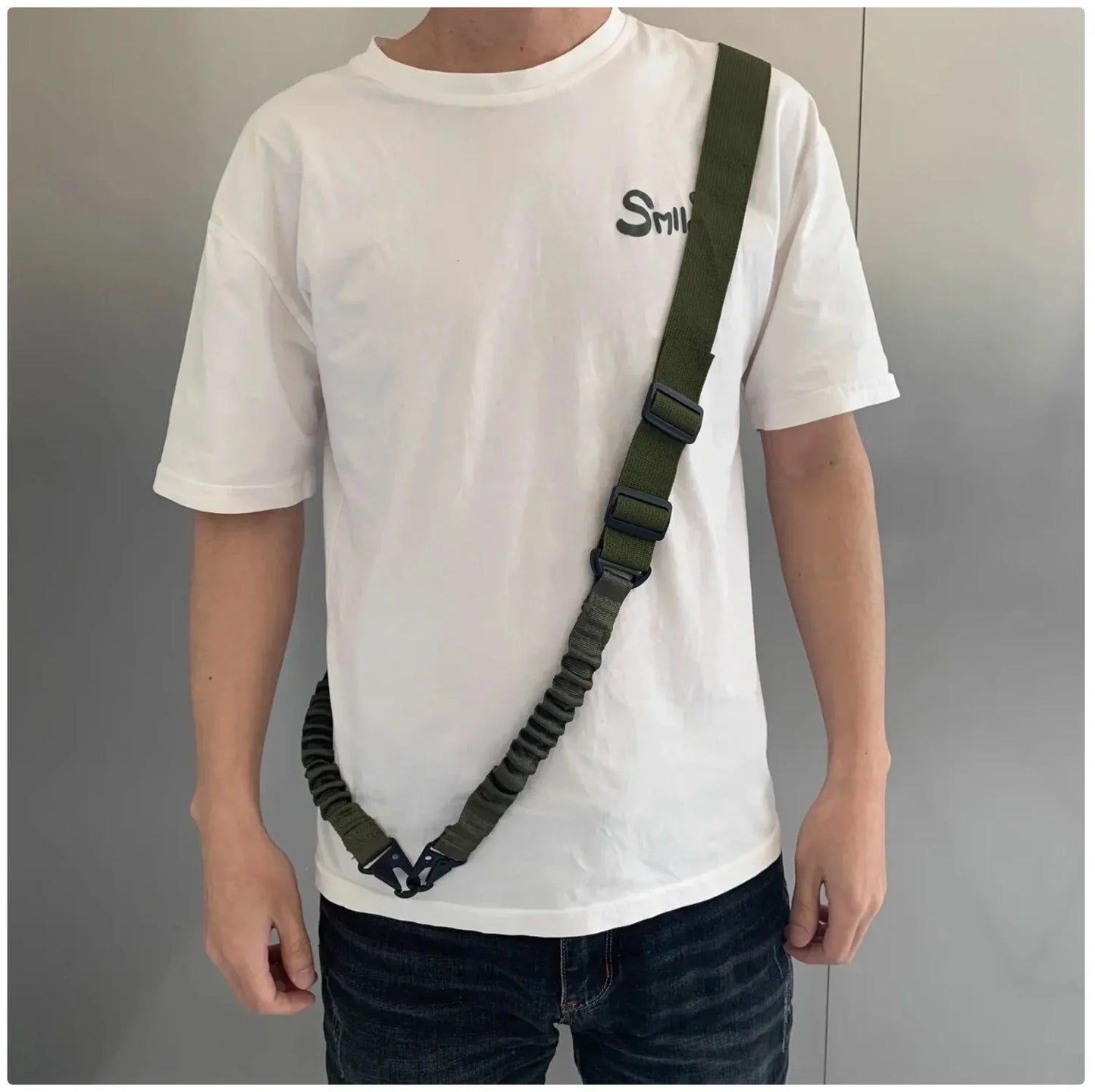 Tactical Gun Sling - Adjustable and Durable Firearm Strap