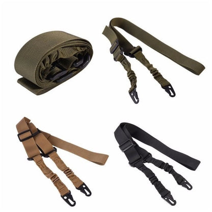 Tactical Gun Sling - Adjustable and Durable Firearm Strap