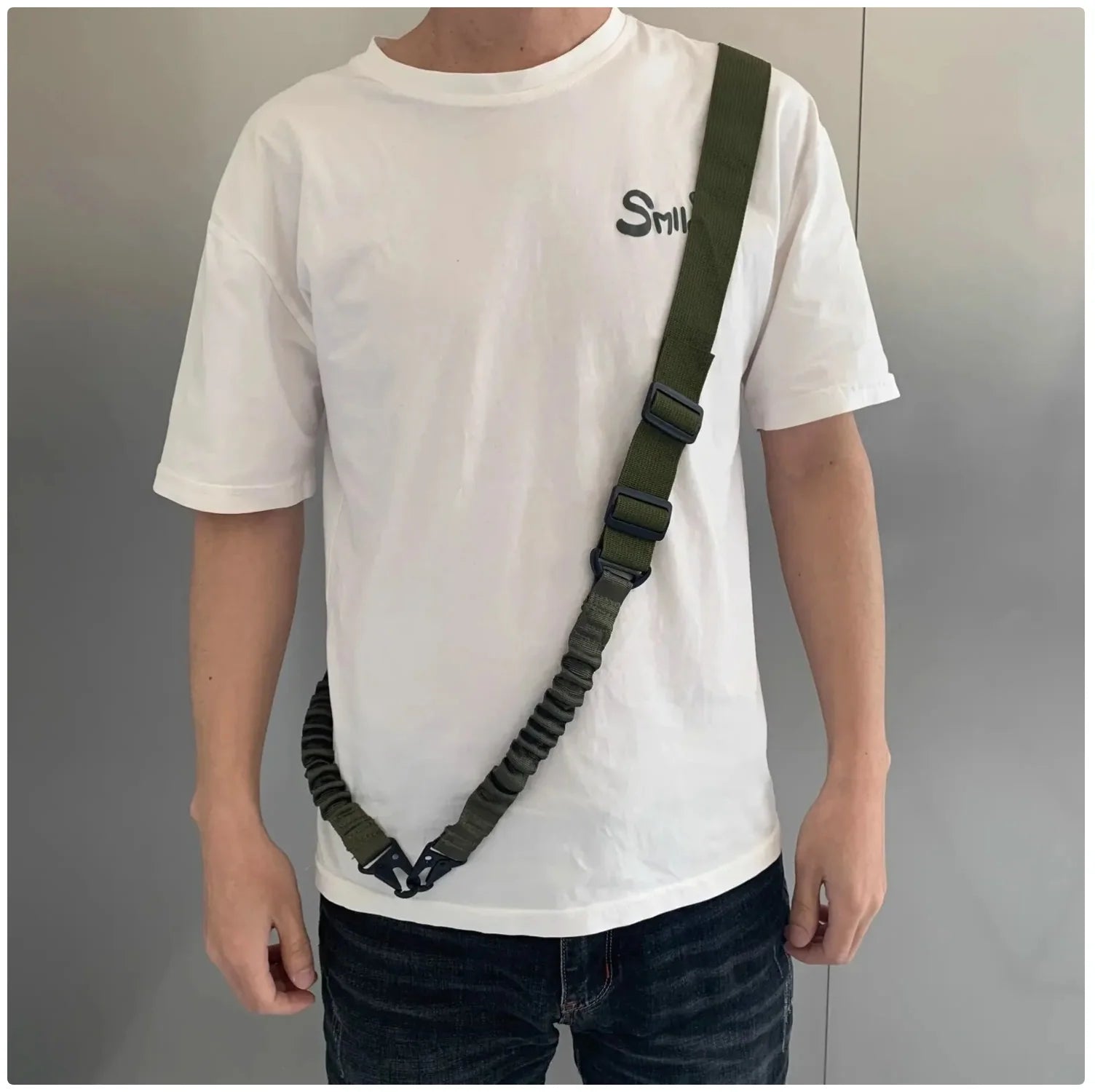Tactical Gun Sling - Adjustable and Durable Firearm Strap