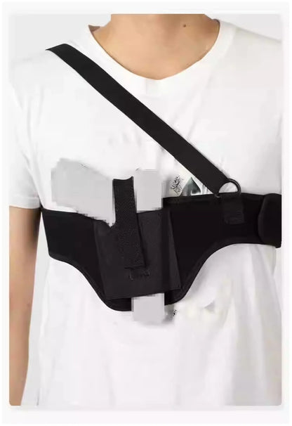 Tactical Shoulder Gun Holster - Adjustable Neoprene Pistol Holster for Concealed Carry