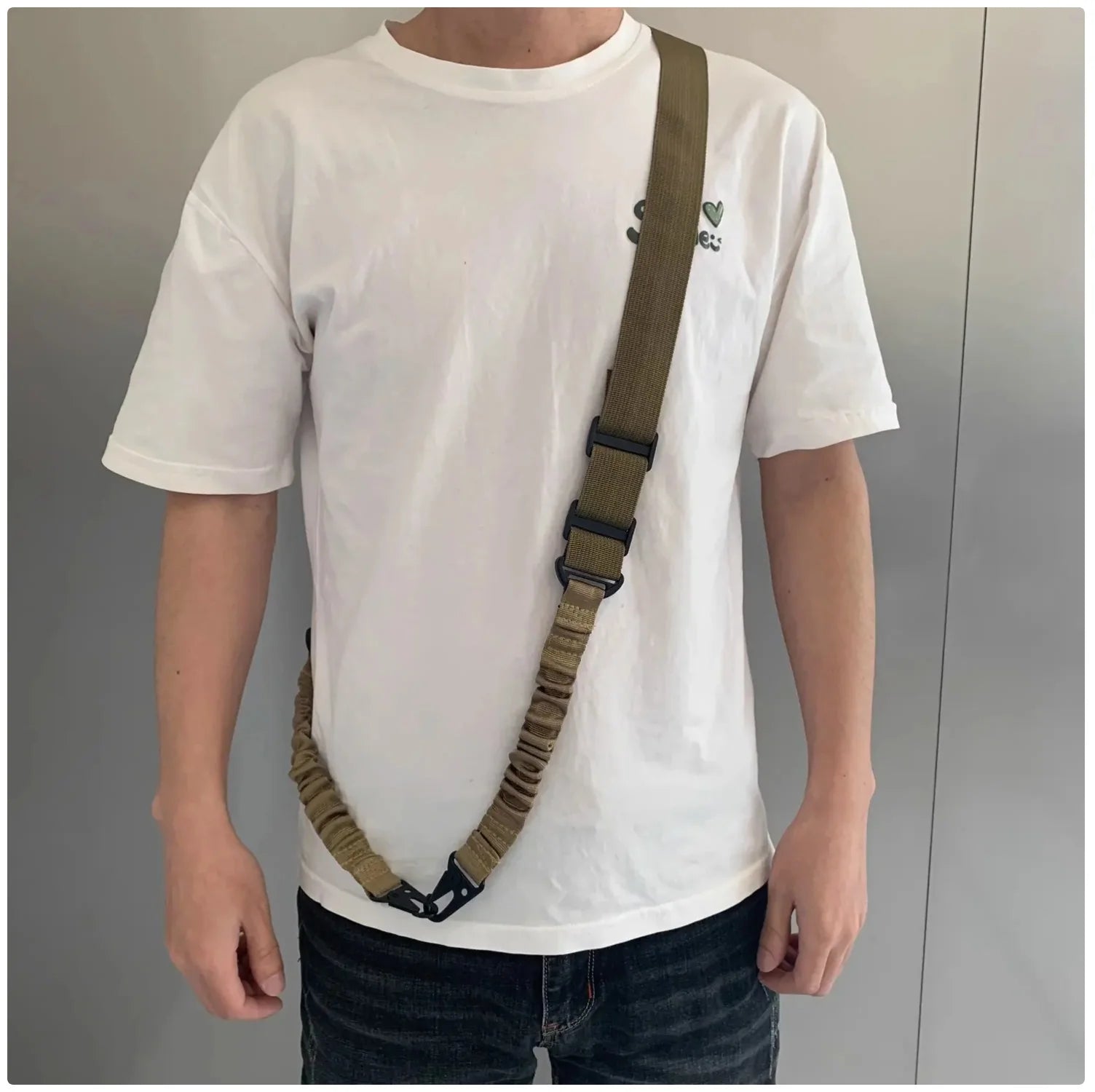 Tactical Gun Sling - Adjustable and Durable Firearm Strap