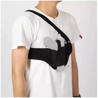 Tactical Shoulder Gun Holster - Adjustable Neoprene Pistol Holster for Concealed Carry